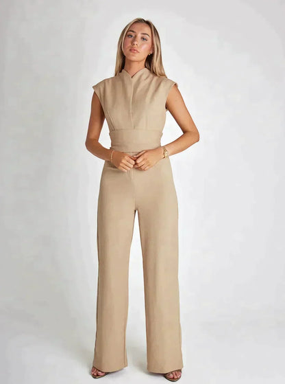 Layla Wide Leg Jumpsuit