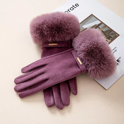 Luxe Faux Fur Gloves