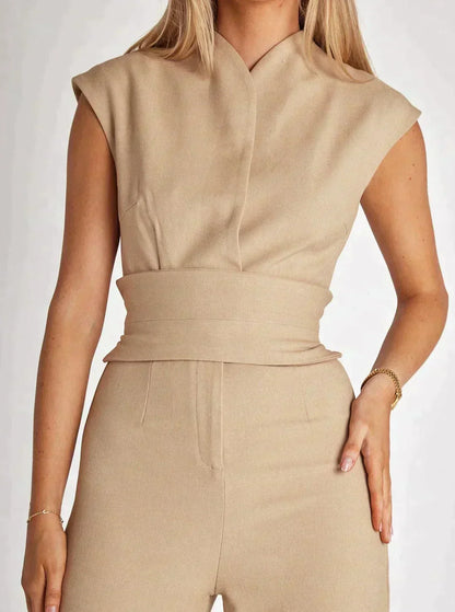 Layla Wide Leg Jumpsuit