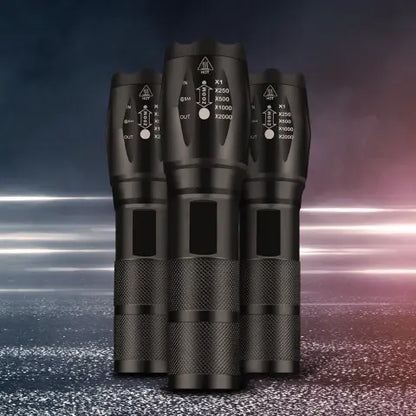 Lumen Pro - Multifunctional flashlight for pure brightness and safety