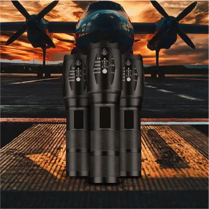 Lumen Pro - Multifunctional flashlight for pure brightness and safety