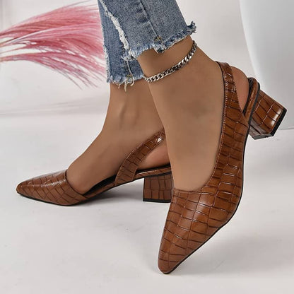 Siena Slingback Heels
