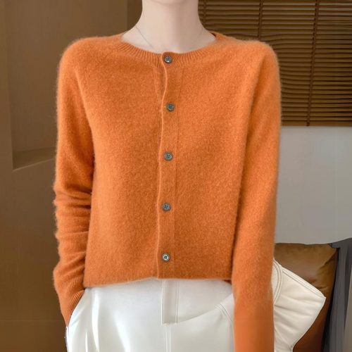 Valira Merino Wool Cardigan