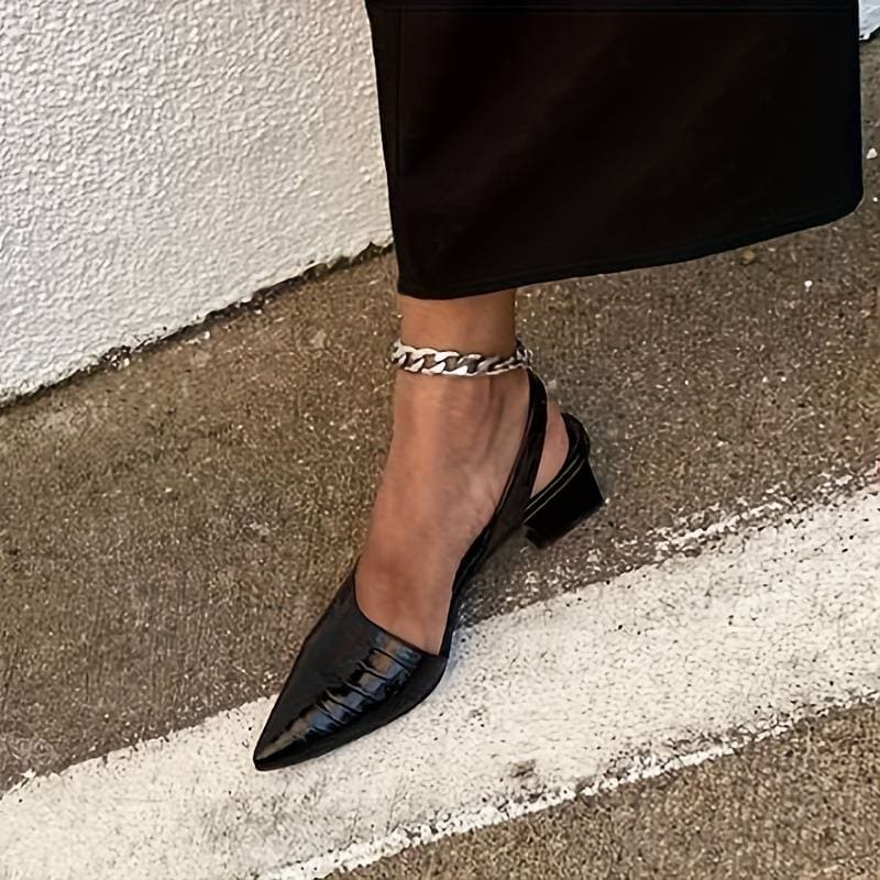 Siena Slingback Heels