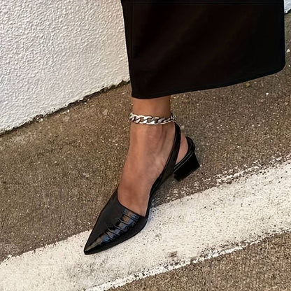 Siena Slingback Heels