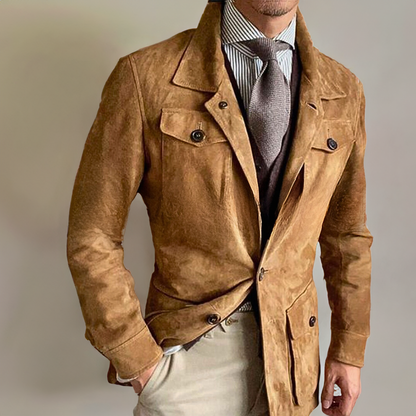 Portovella Suede Jacket