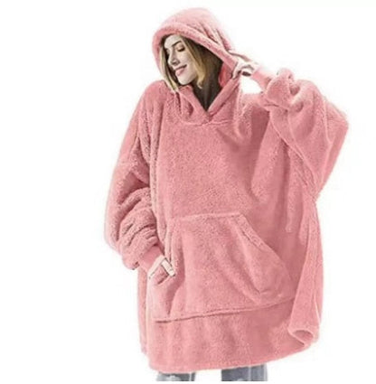 Aveline Oversized Blanket Hoodie