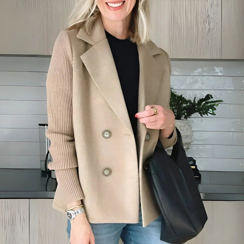 Mavero Knit Sweater Blazer