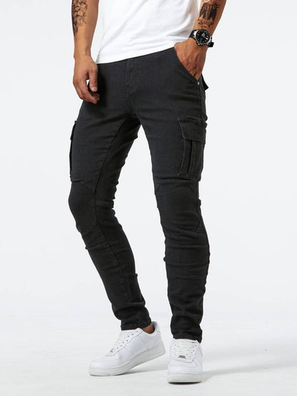 Valducci Cargo Jeans