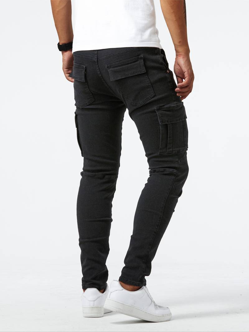 Valducci Cargo Jeans