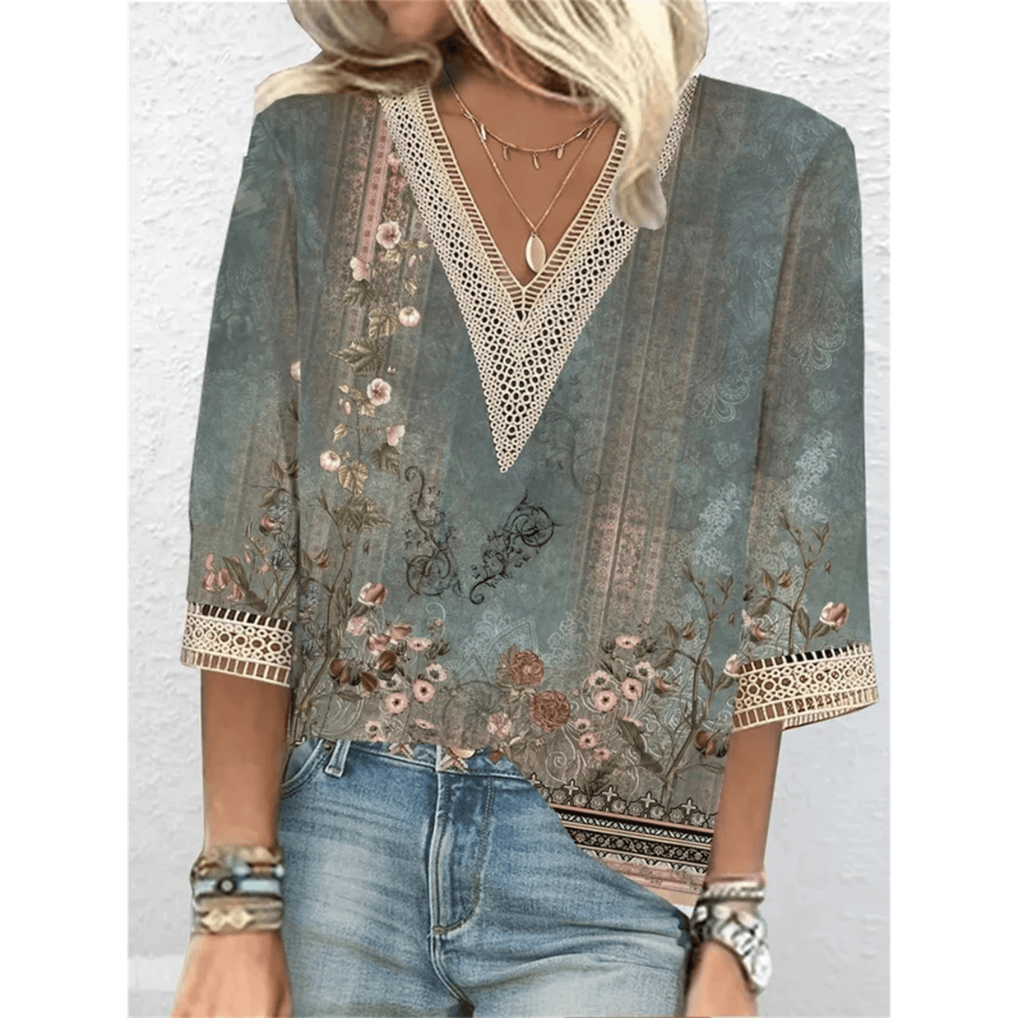 Siena Satin Blouse
