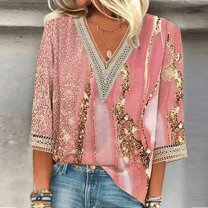 Siena Satin Blouse