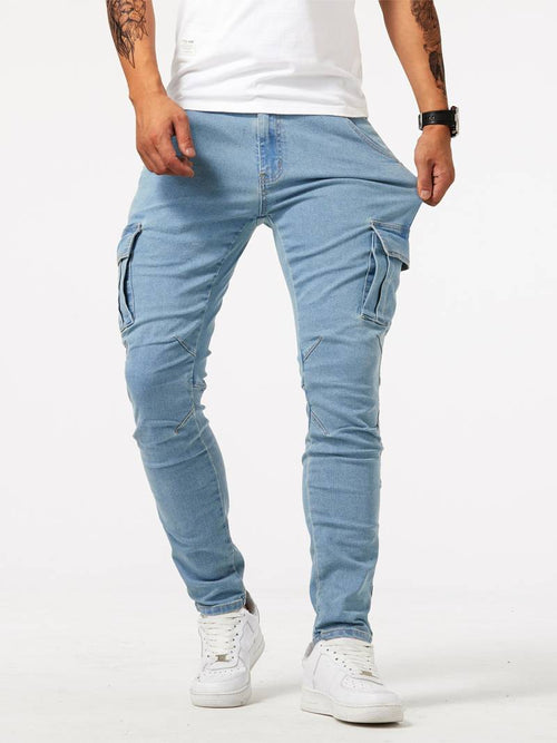 Valducci Cargo Jeans