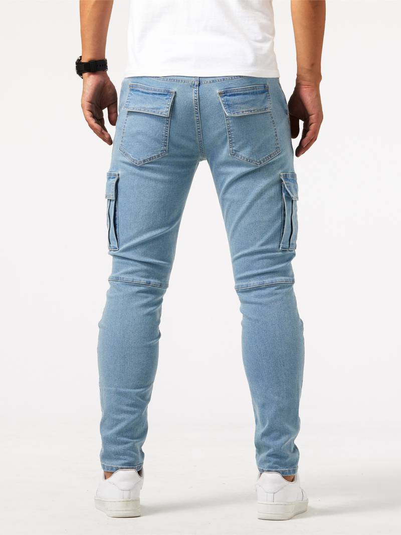 Valducci Cargo Jeans