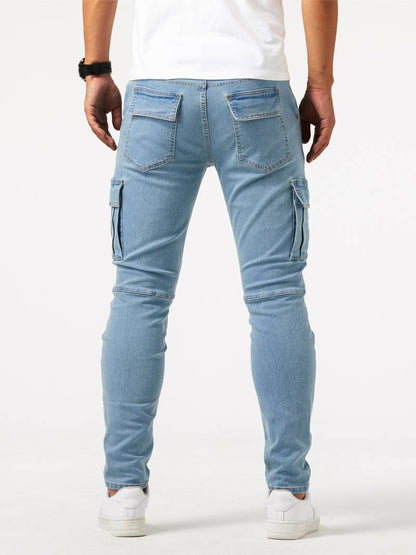 Valducci Cargo Jeans