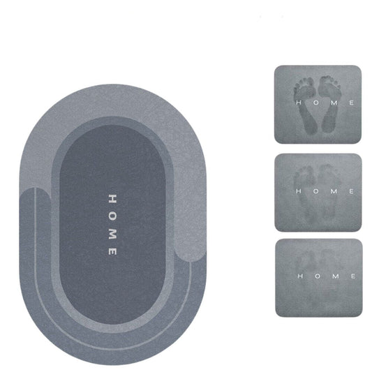 Super Absorbent Quick Dry Bathroom Mat