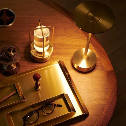 AuraLux - Wireless Touch Lamp