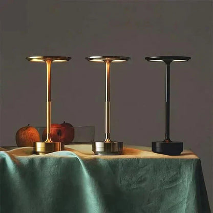AuraLux - Wireless Touch Lamp