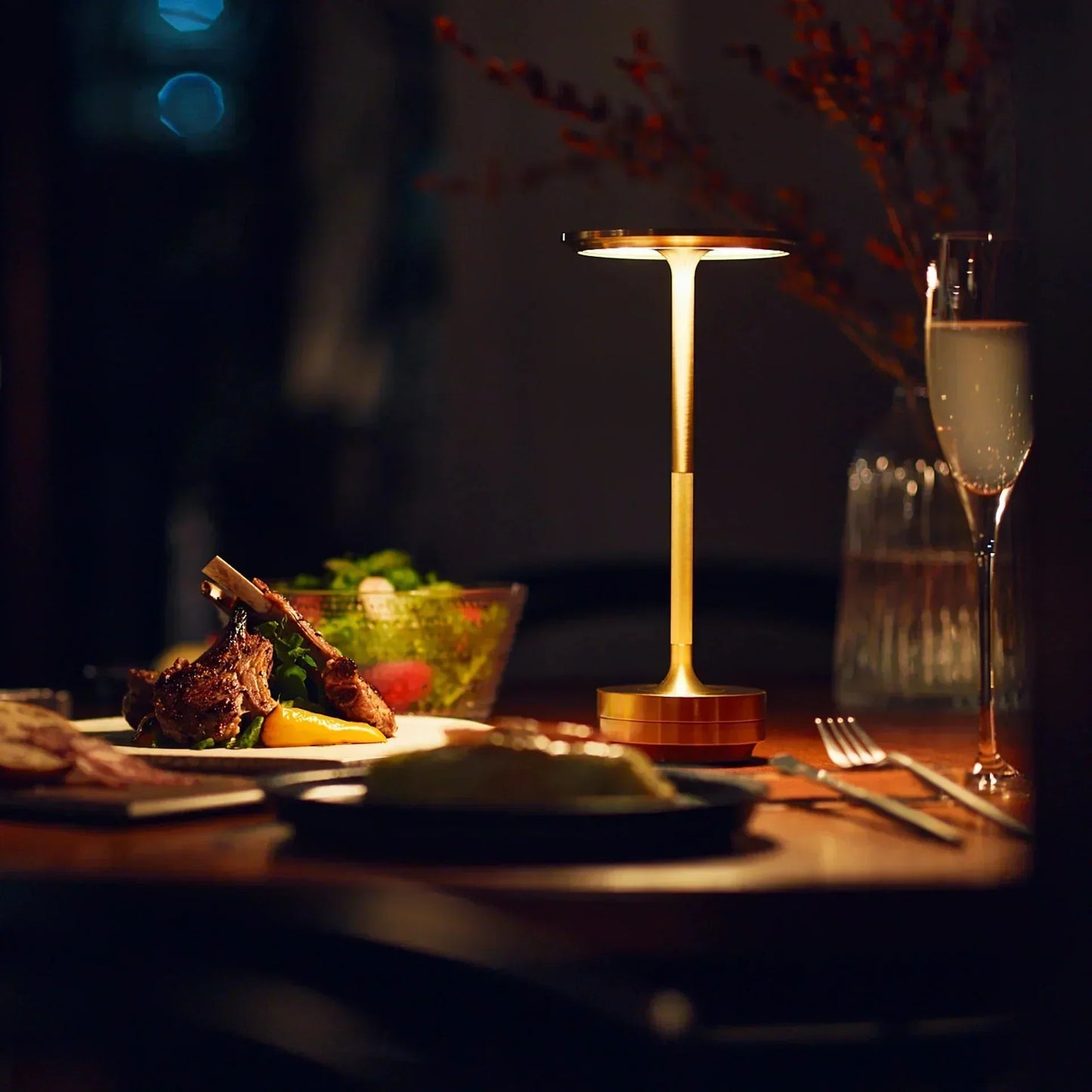 AuraLux - Wireless Touch Lamp