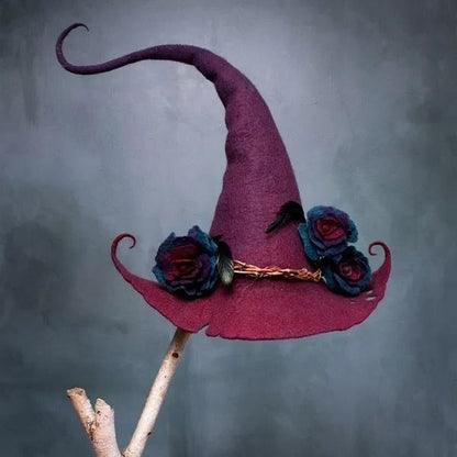 Enchanted Felt Witch Hat