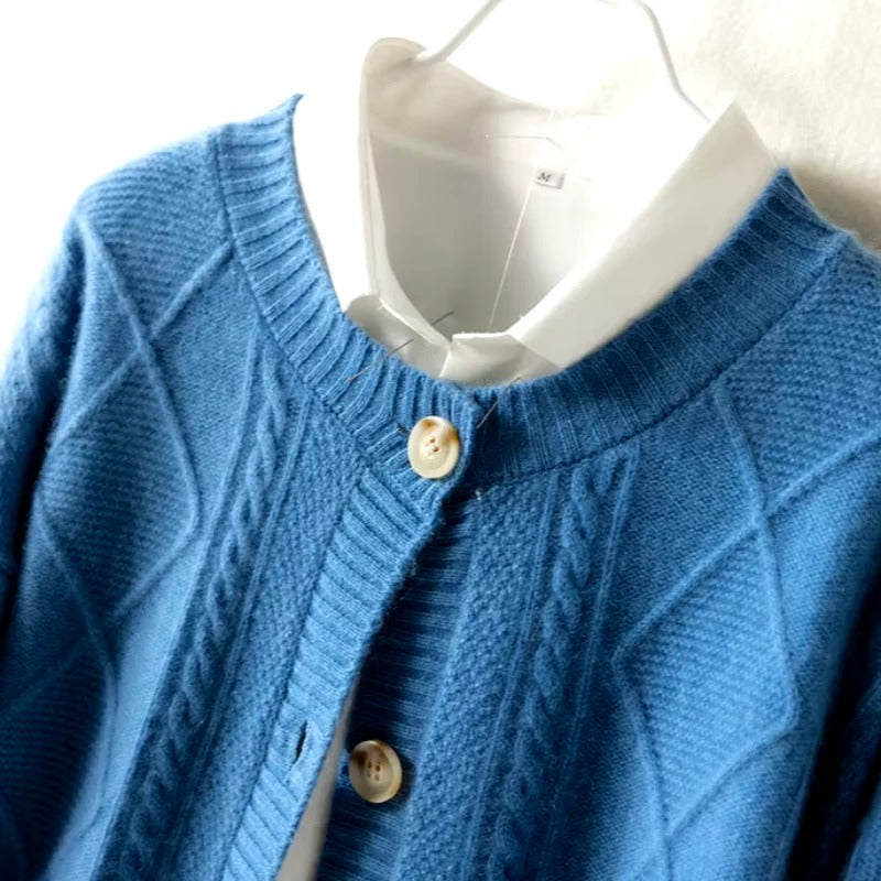 Cozy Luxe Knit Cardigan
