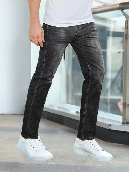 Lazio Faded Denim Jeans