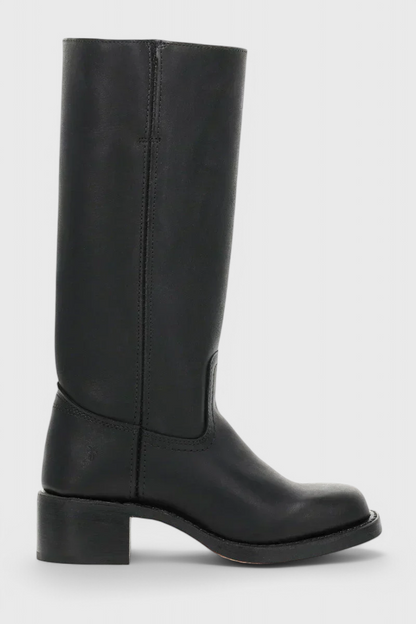 Clara Tall PU Leather Boots - Members