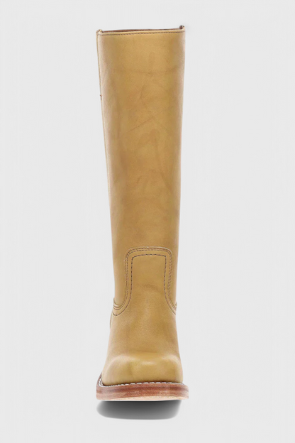 Clara Tall PU Leather Boots - Members