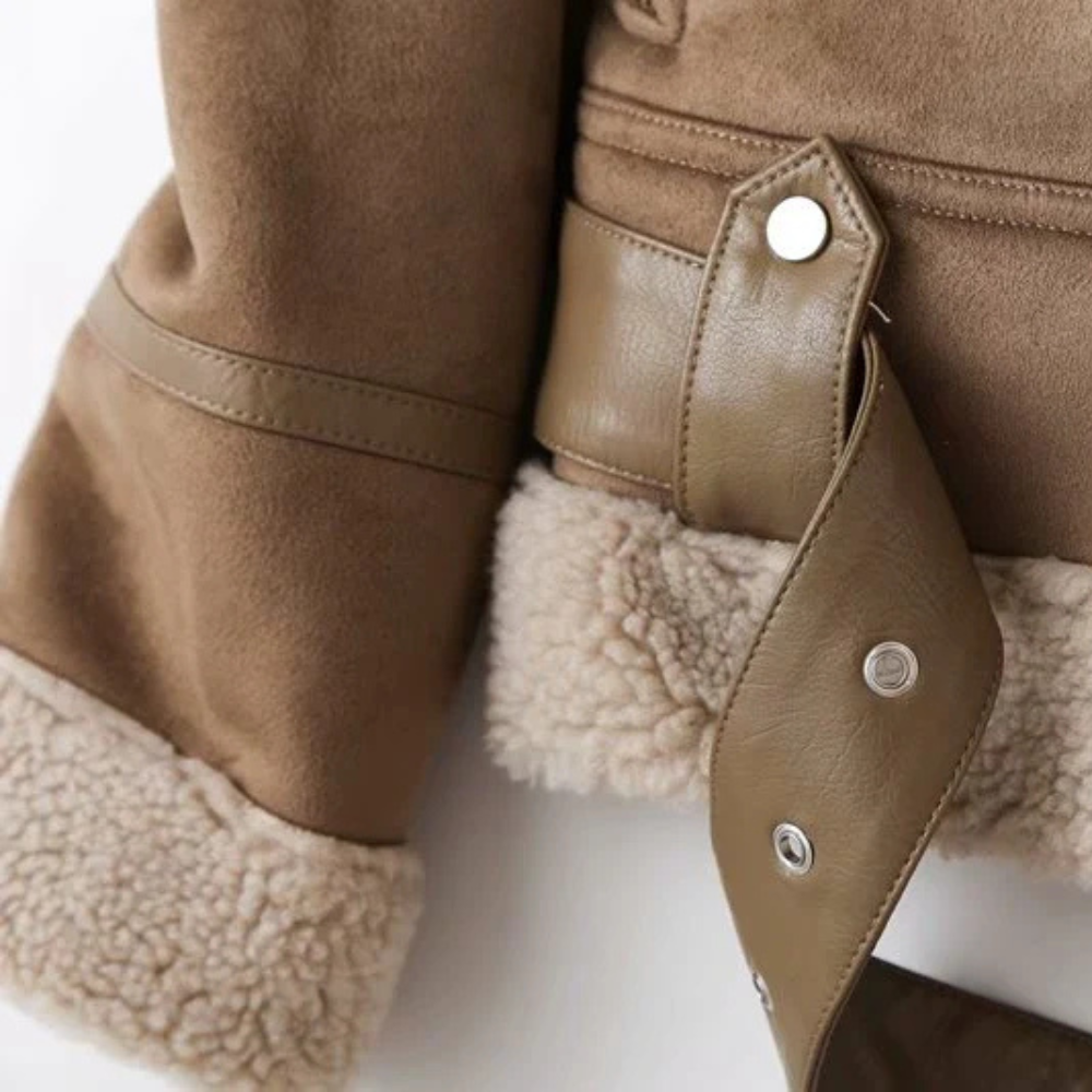 Valira Shearling Jacket