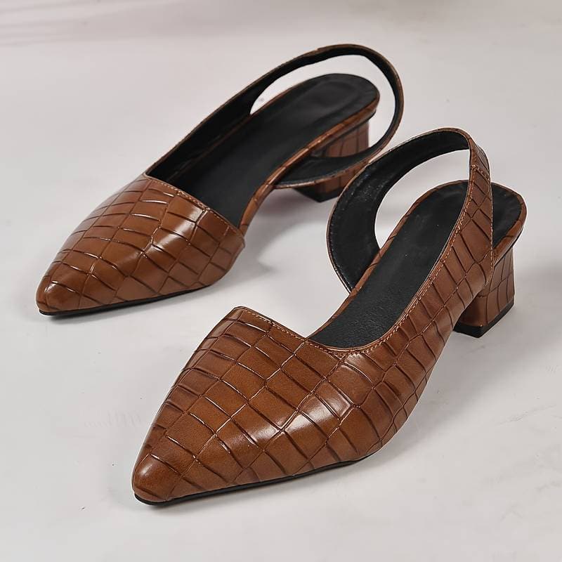Siena Slingback Heels