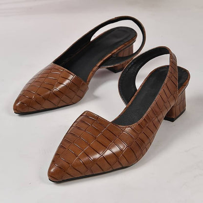 Siena Slingback Heels
