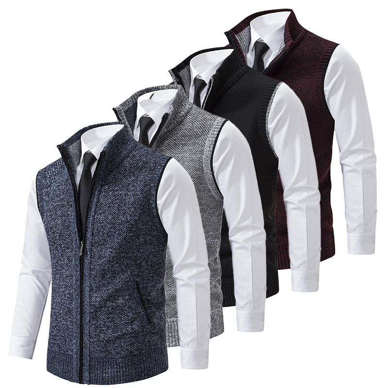 Miguel Diego Timeless Fleece Vest