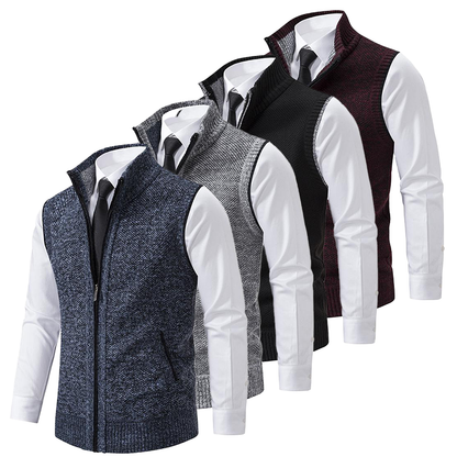 Miguel Diego Timeless Fleece Vest