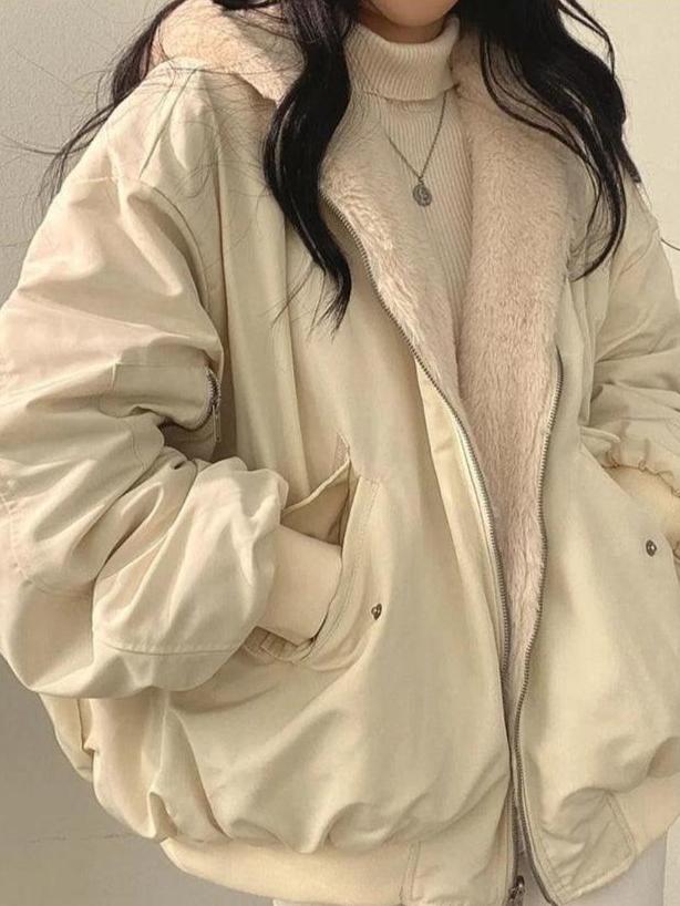 Lyra Women’s Oversized Blouson Jacket
