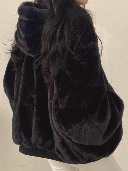 Lyra Women’s Oversized Blouson Jacket