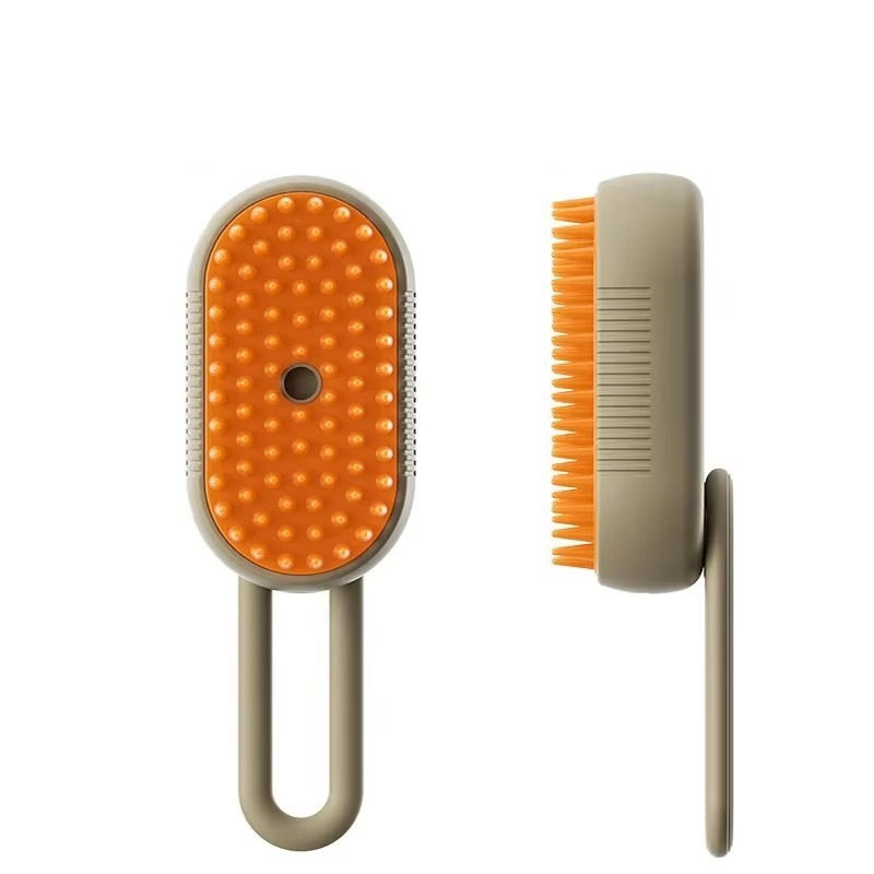 PawSpa 3 in 1 Steamy Grooming Brush