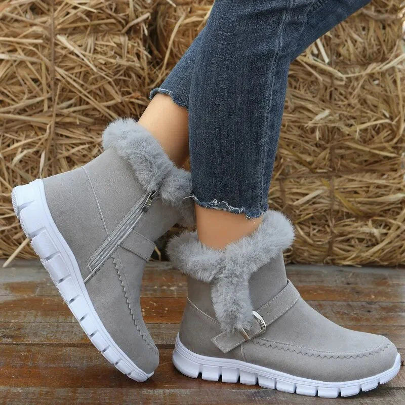 FrostComfort – Pain-relieving Winter Boots