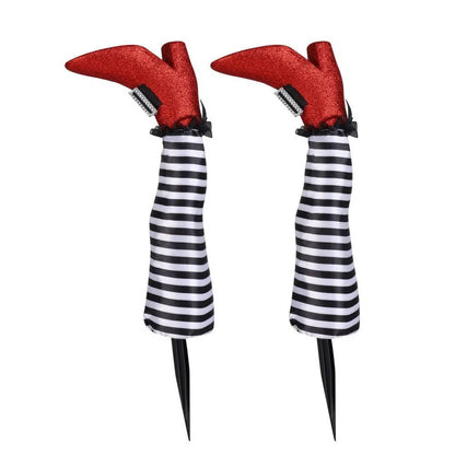 Witch Legs Yard Decoration