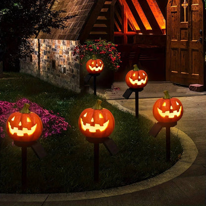 Light Up Pumpkin Pathway Lights