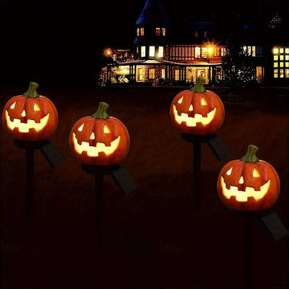 Light Up Pumpkin Pathway Lights