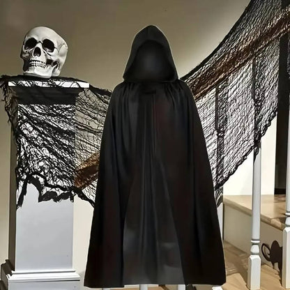 Hooded Cloak Halloween Costume for Adults