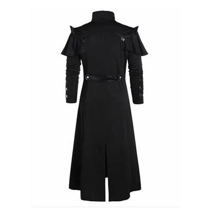 Medieval Steampunk Jacket Costume for Men