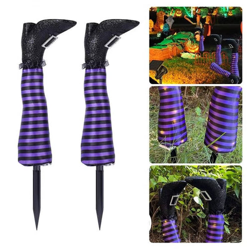 Witch Legs Yard Decoration
