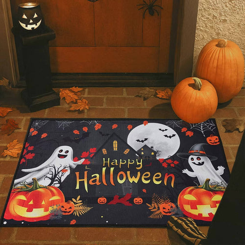Halloween Welcome Doormat