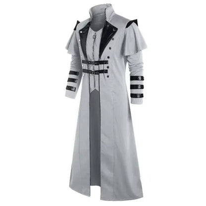 Medieval Steampunk Jacket Costume for Men