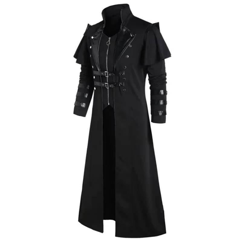 Medieval Steampunk Jacket Costume for Men