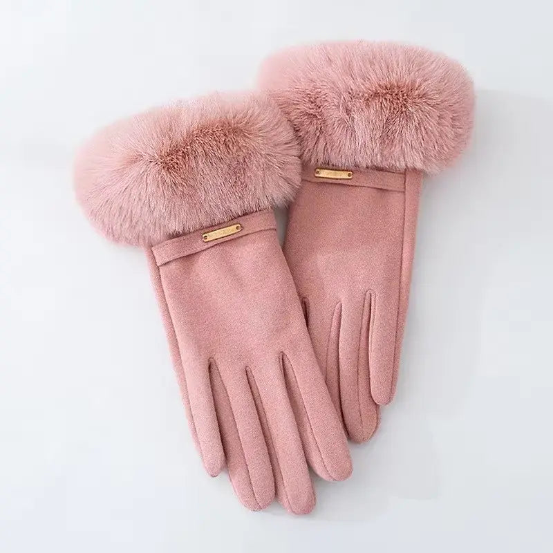Luxe Faux Fur Gloves