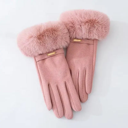 Luxe Faux Fur Gloves