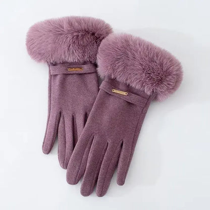 Luxe Faux Fur Gloves