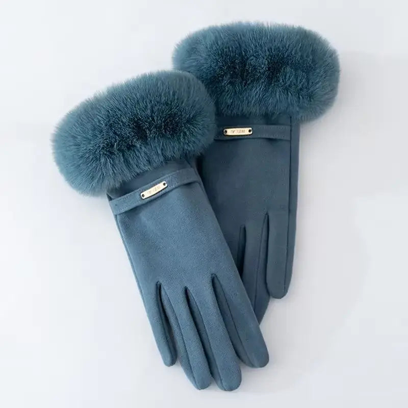 Luxe Faux Fur Gloves
